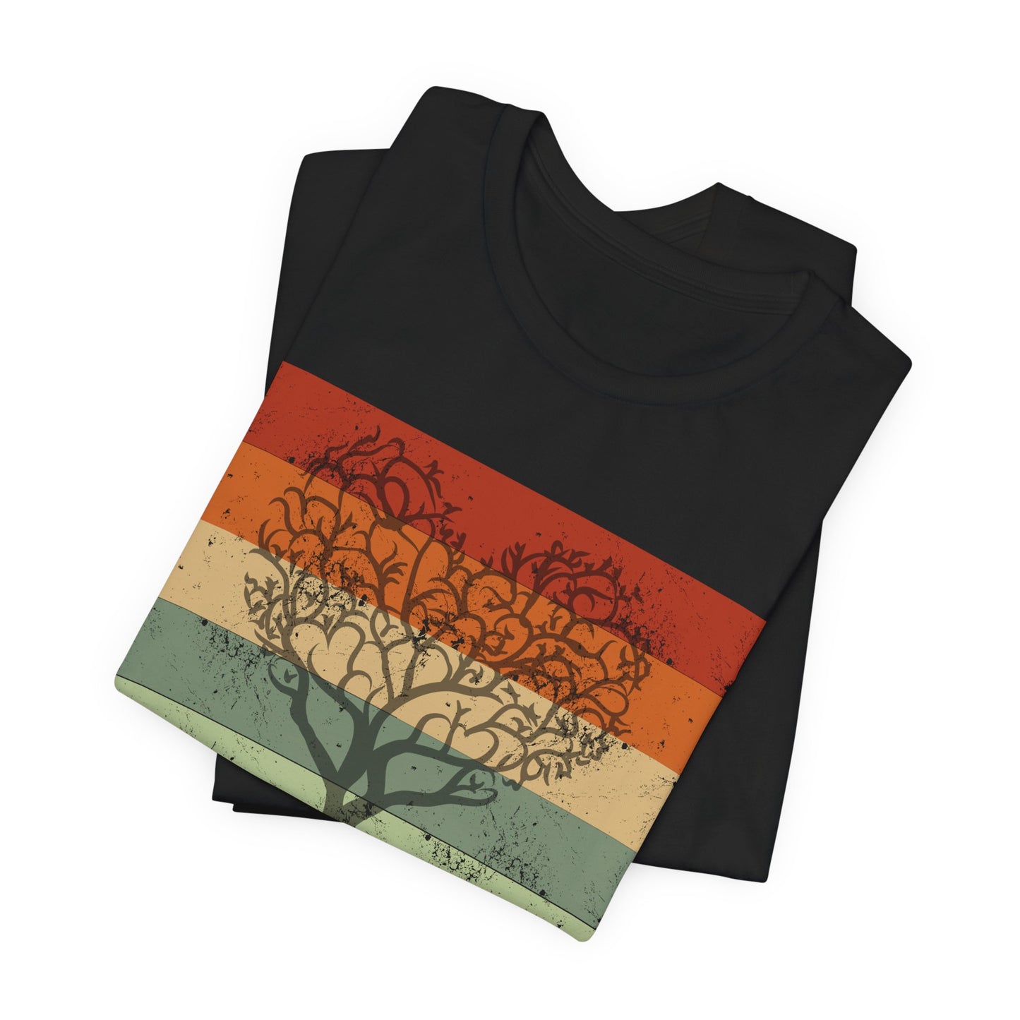 Heart Tree Retro Tee