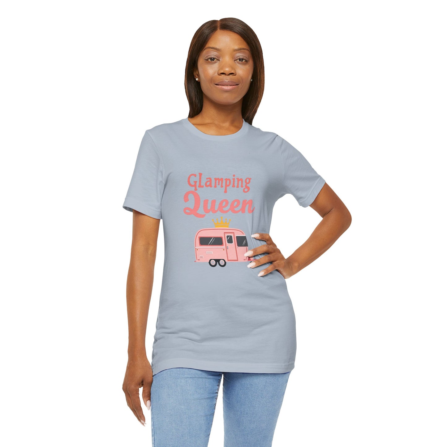 Glamping Queen Tee