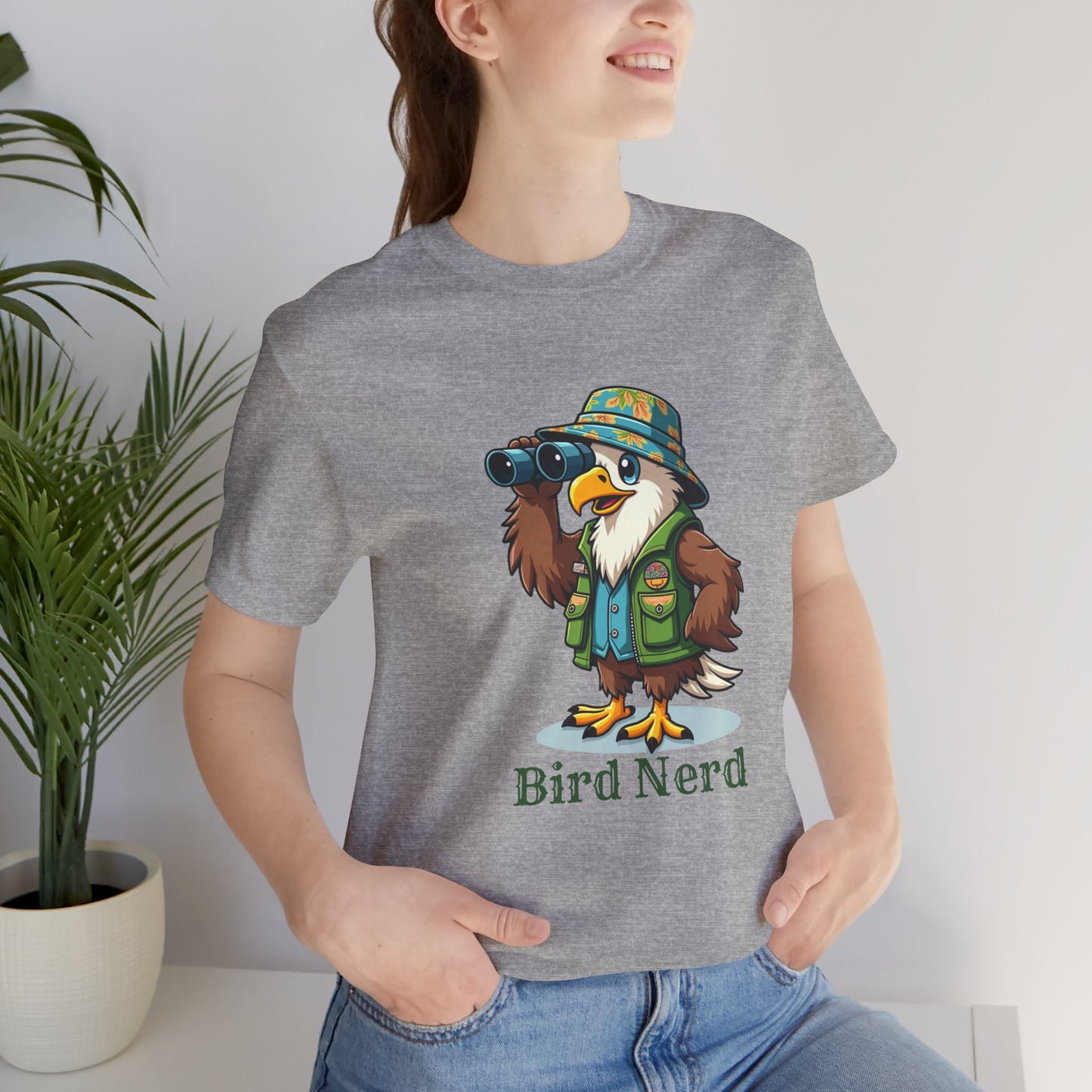 Bird Nerd Eagle Tee