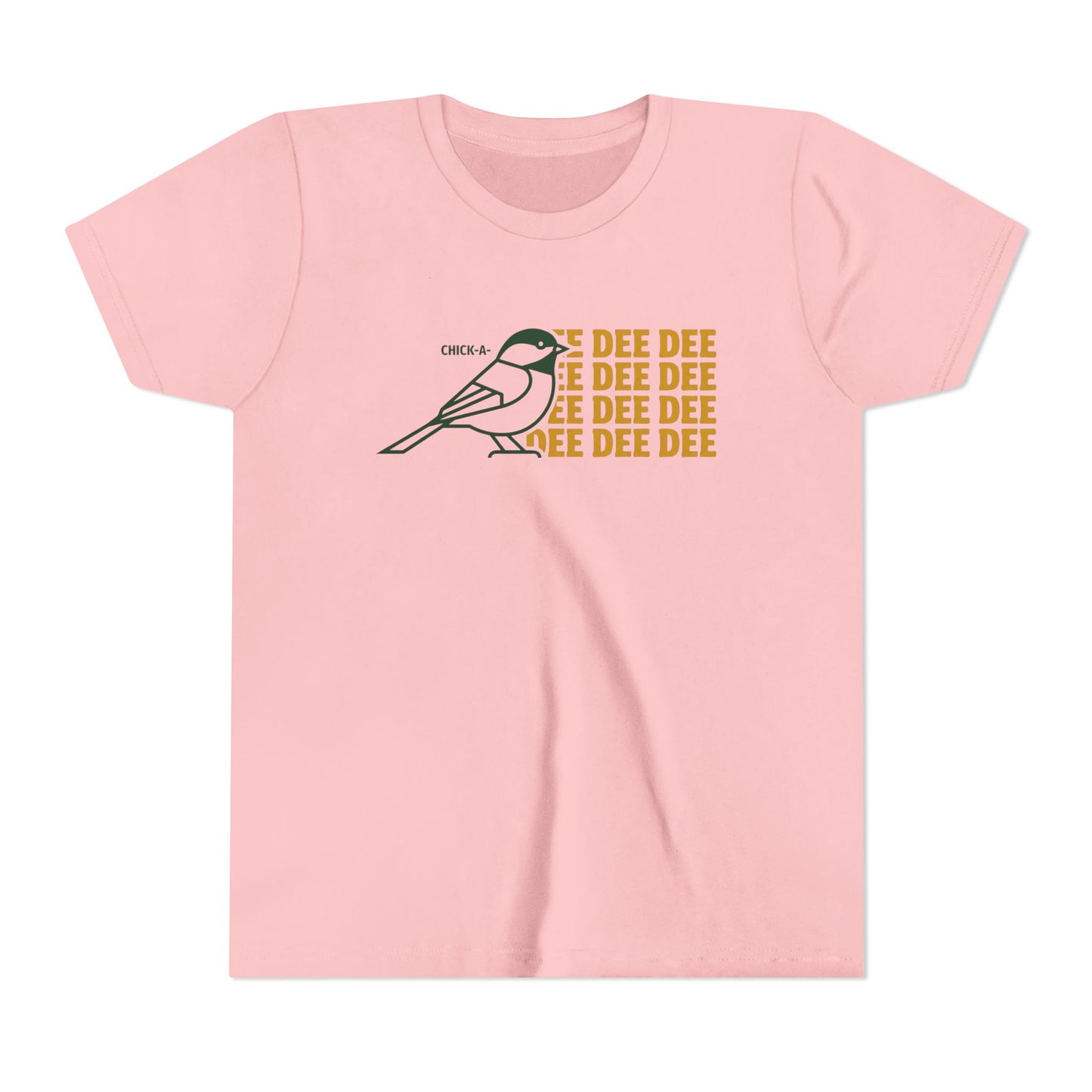 Chickadee Dee Dee Youth Tee
