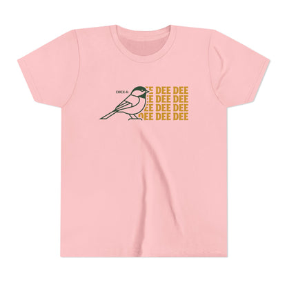 Chickadee Dee Dee Youth Tee