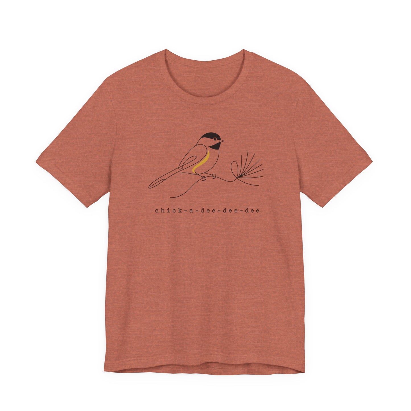 Mid-Modern Chickadee Tee PC