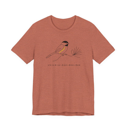 Mid-Modern Chickadee Tee PC