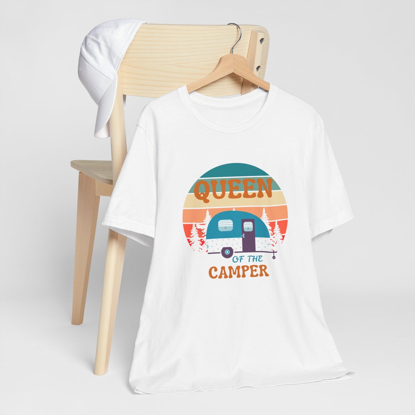 Queen of the Camper Tee