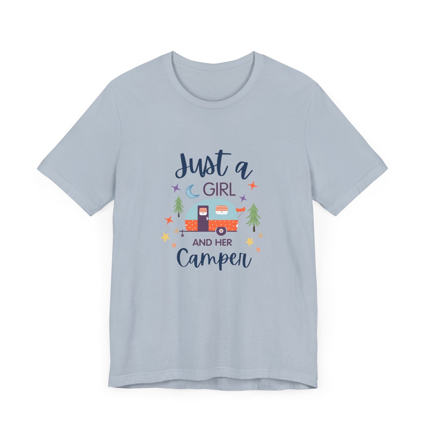 Just a Girl and Her Camper Tee