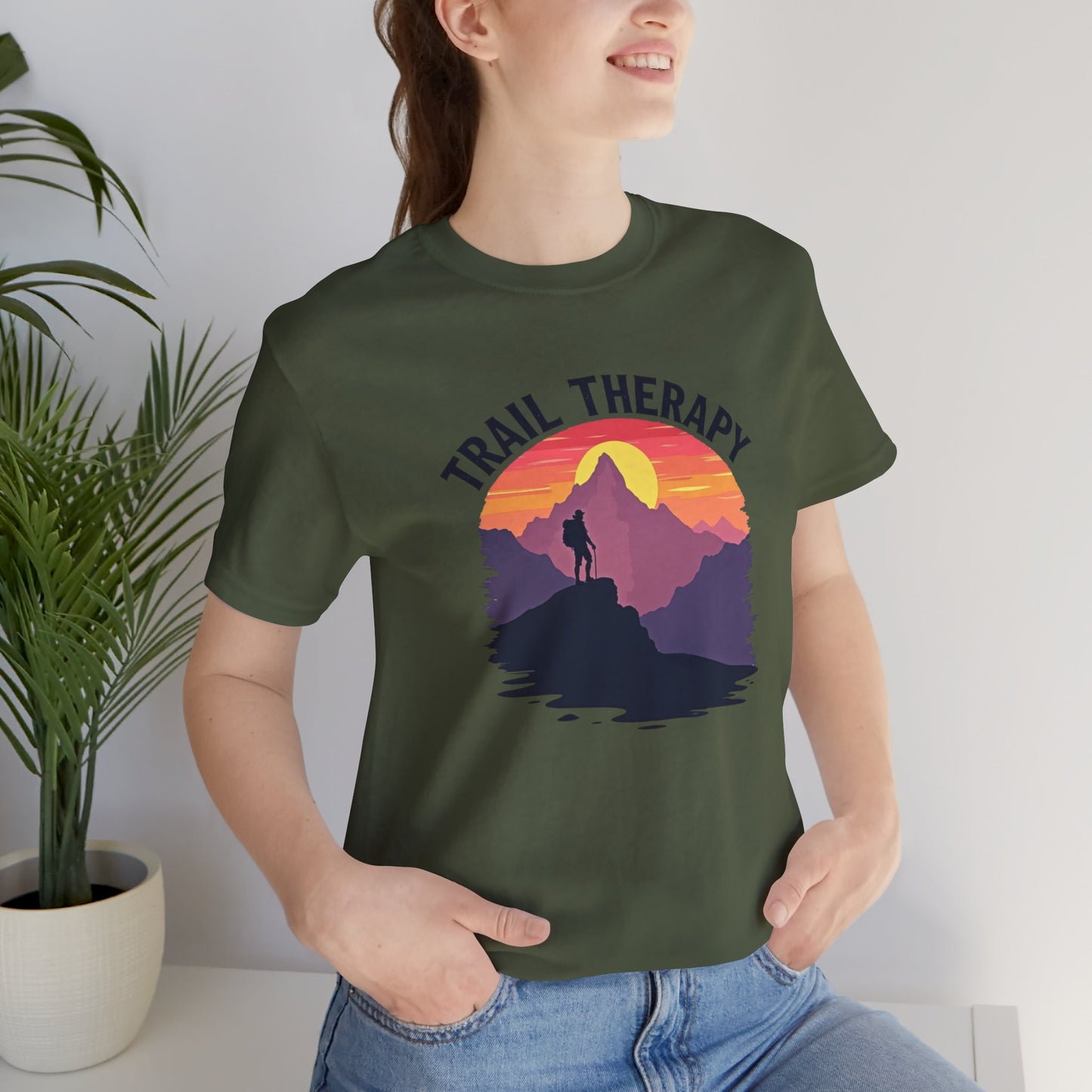 Trail Therapy Tee