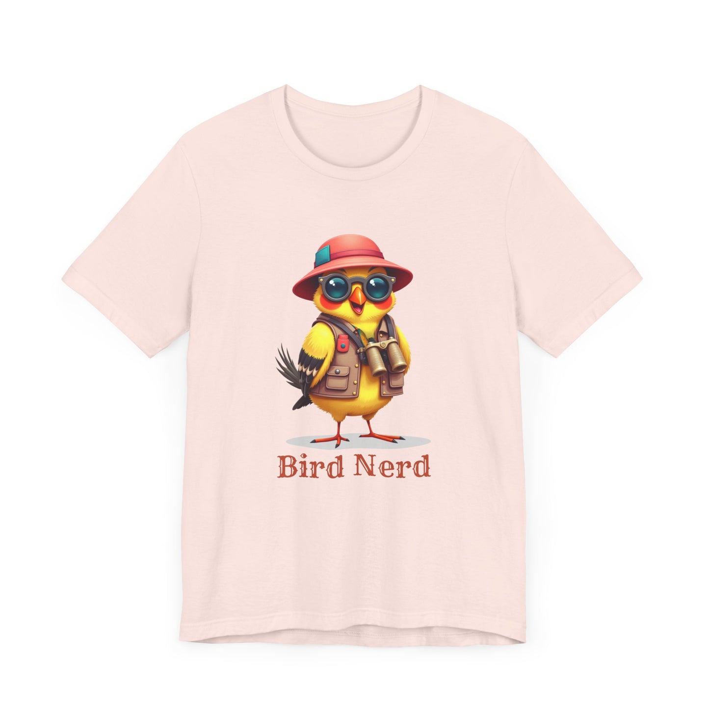 Bird Nerd Goldfinch Tee