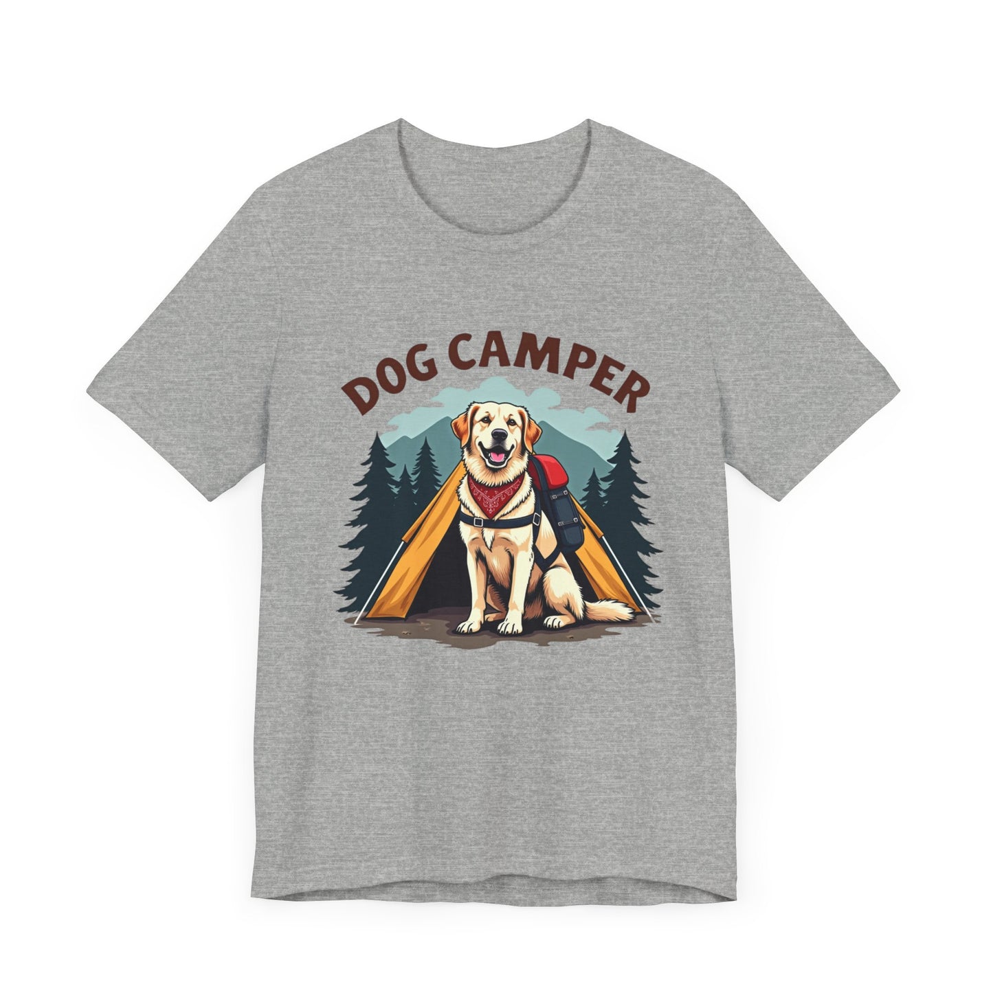 Dog Camper Labrador Tee