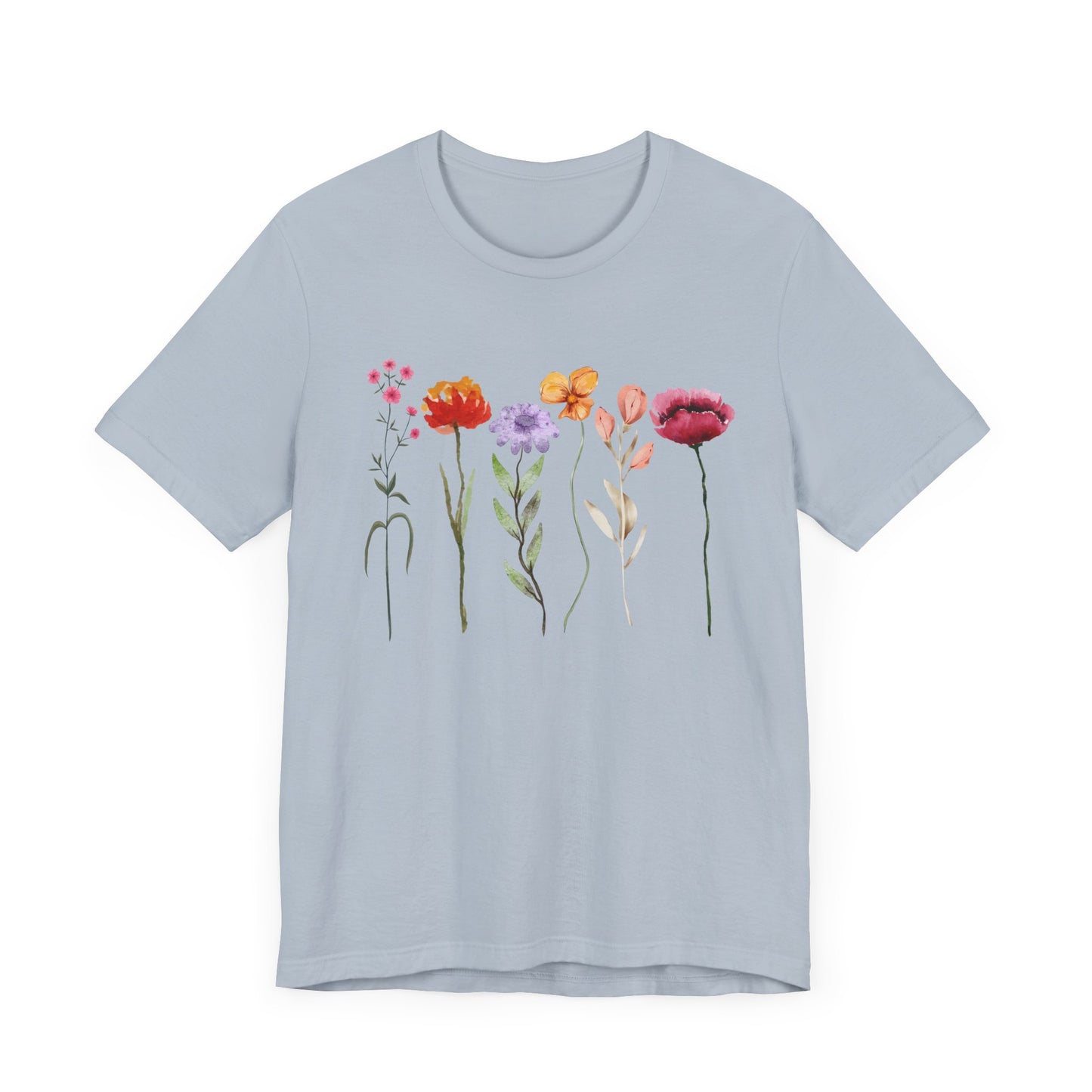 Tall Flowers Art Tee