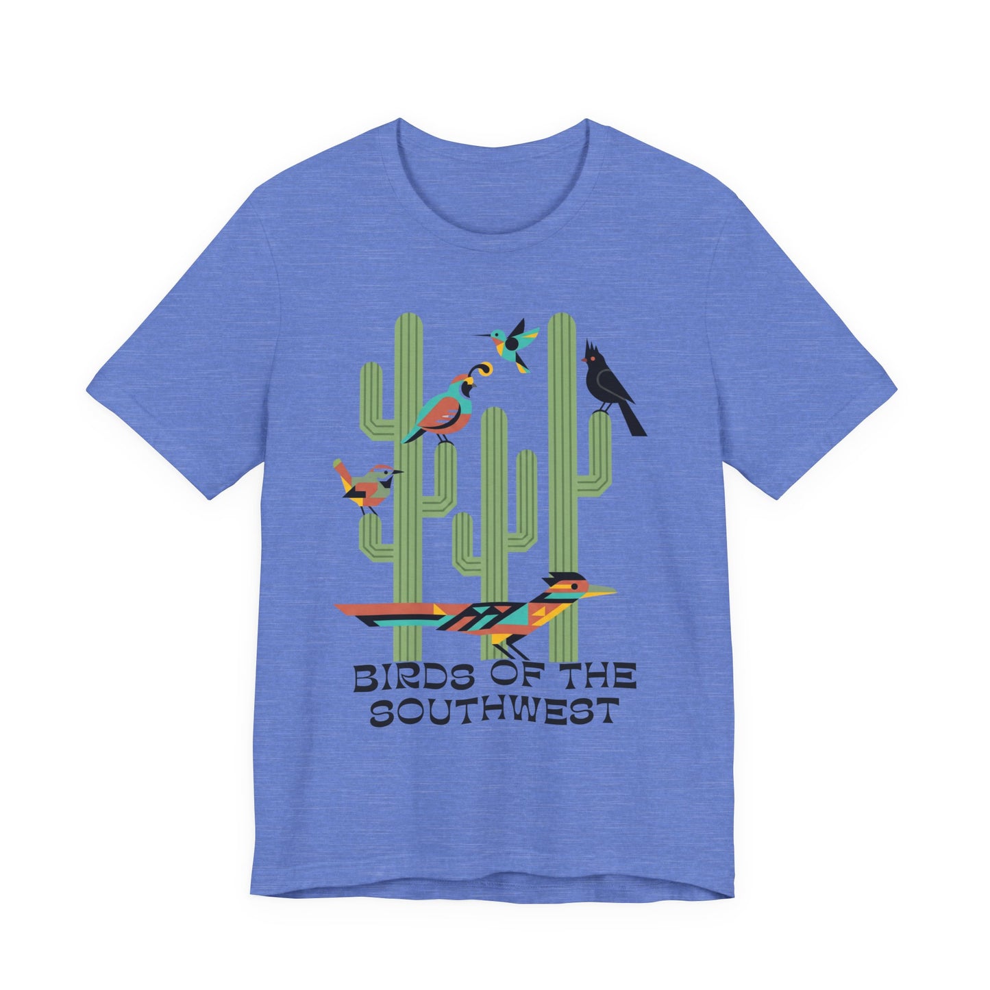 XS Birds of the Southwest Tee