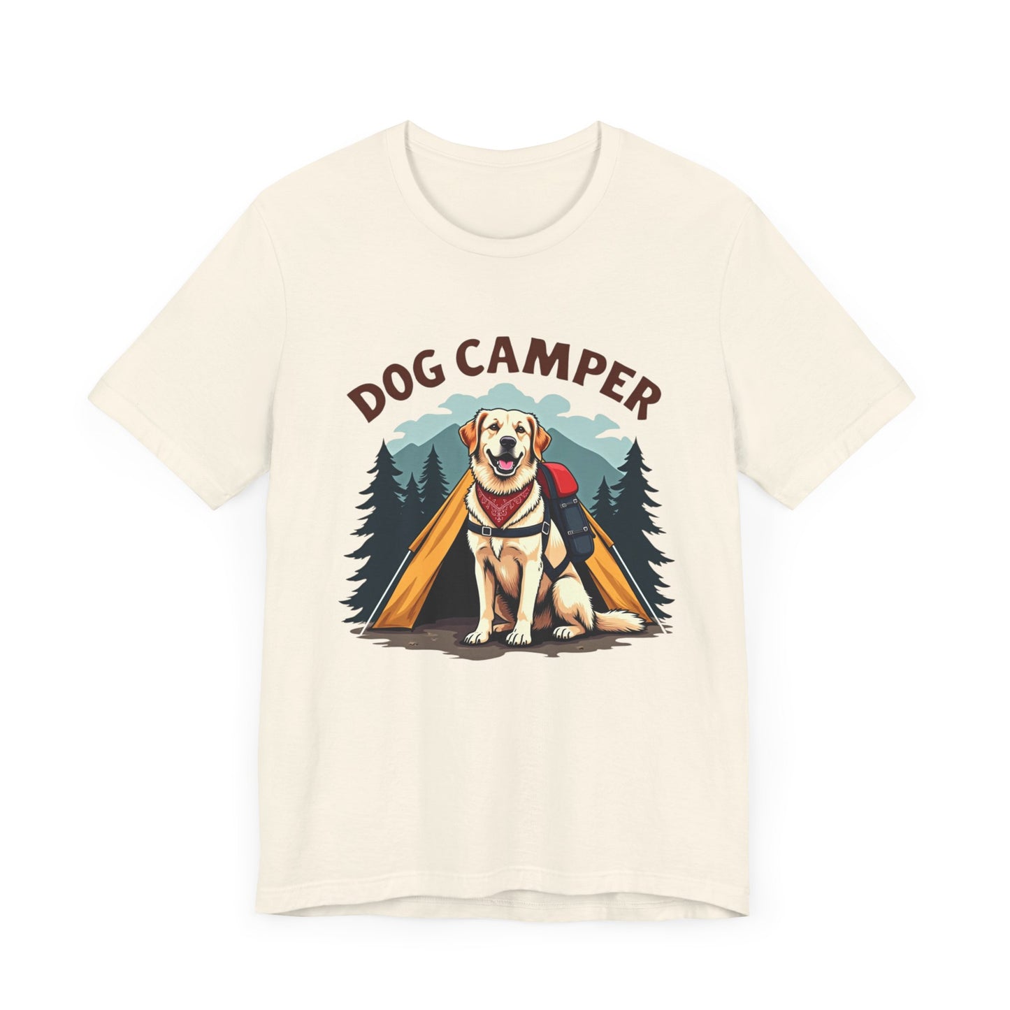 Dog Camper Labrador Tee