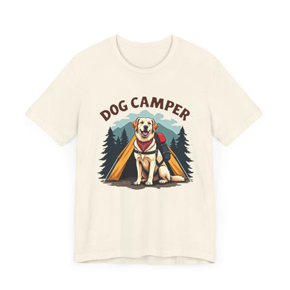 Dog Camper Labrador Tee