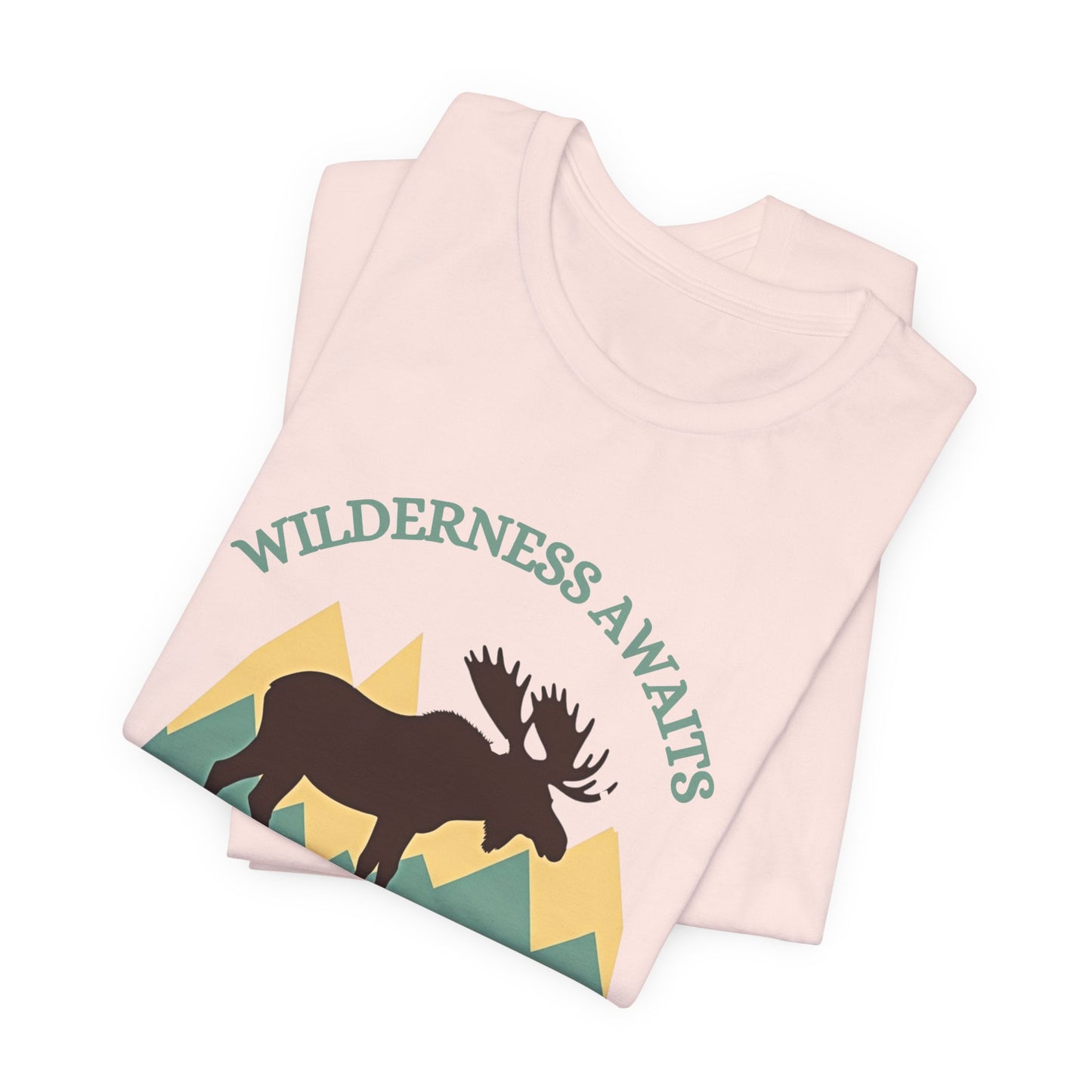 Wilderness Awaits Moose Tee