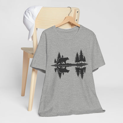 Nature Reflection Bear Tee