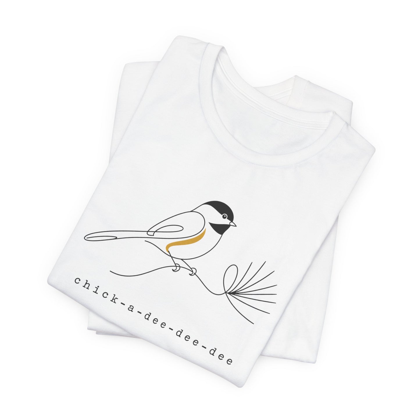 Mid-Modern Chickadee Tee PC