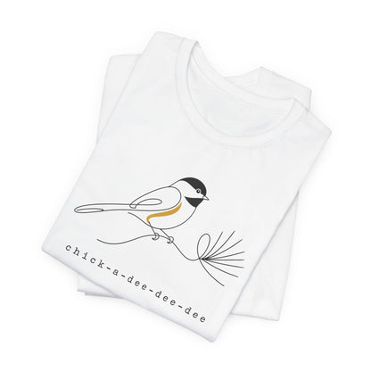 Mid-Modern Chickadee Tee PC
