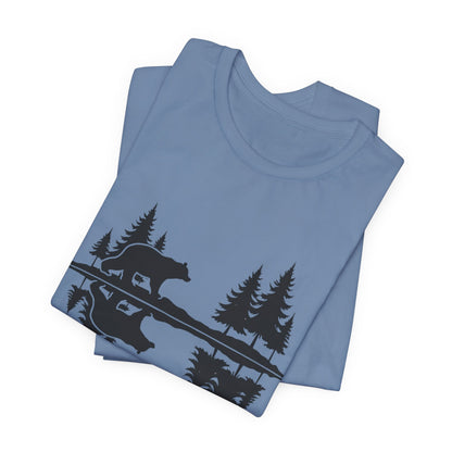 Nature Reflection Bear Tee