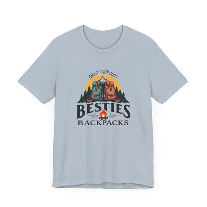 Besties Backpacking Trip 2025 Tee