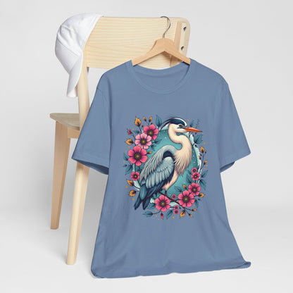 Heron Floral T-Shirt