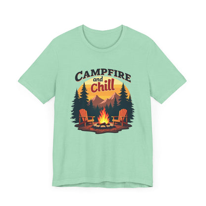 Campfire and Chill Tee