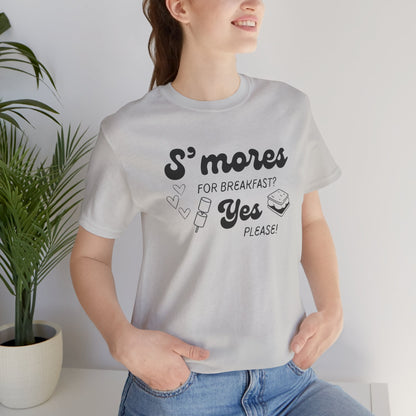 S'mores For Breakfast Tee