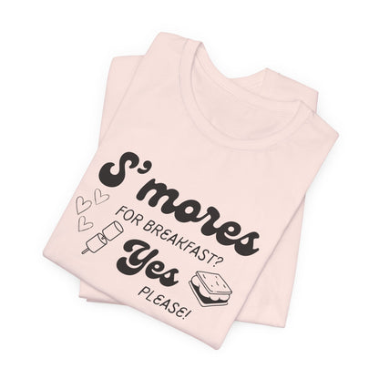 S'mores For Breakfast Tee