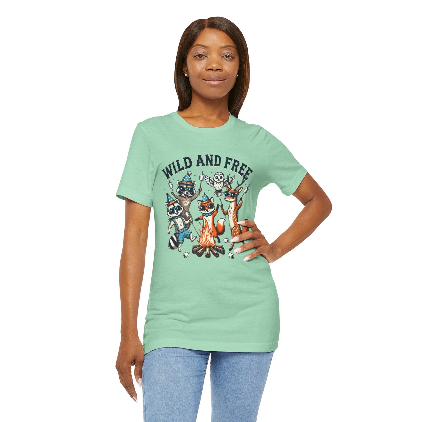 Wild and Free Wildlife Tee