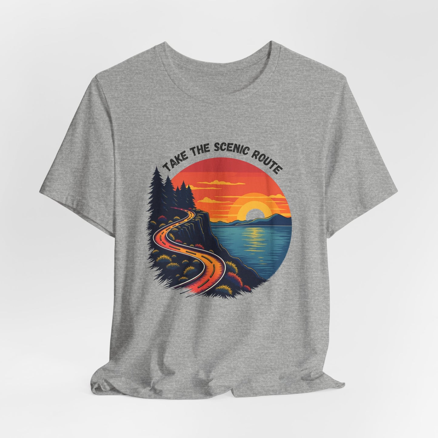 Take the Scenic Route Tee