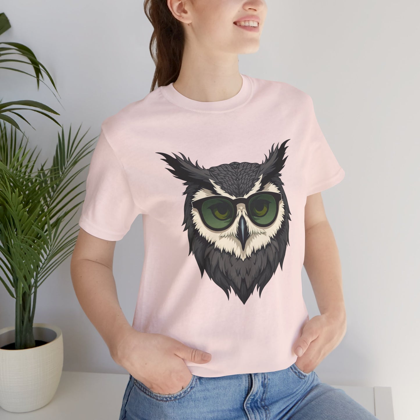 Wise Owl Tee