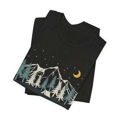 Starry Night Camping Tee