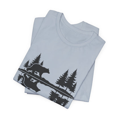 Nature Reflection Bear Tee