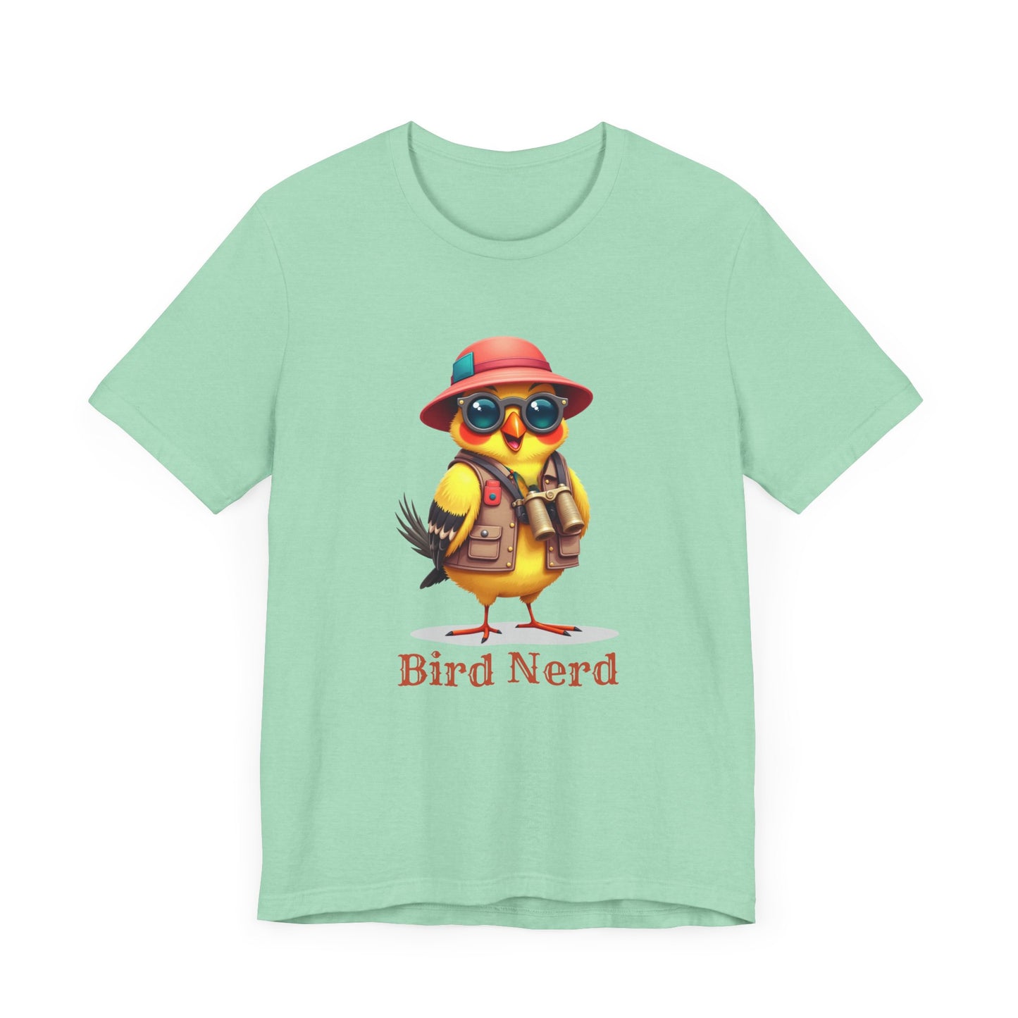 Bird Nerd Goldfinch Tee