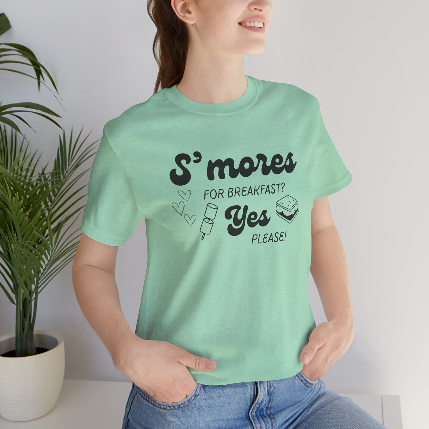 S'mores For Breakfast Tee