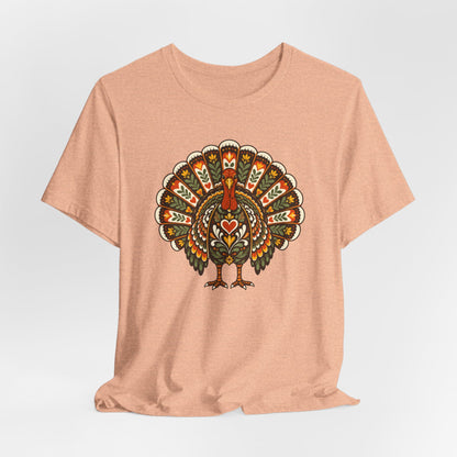 Folk Art Turkey Tee (PC)