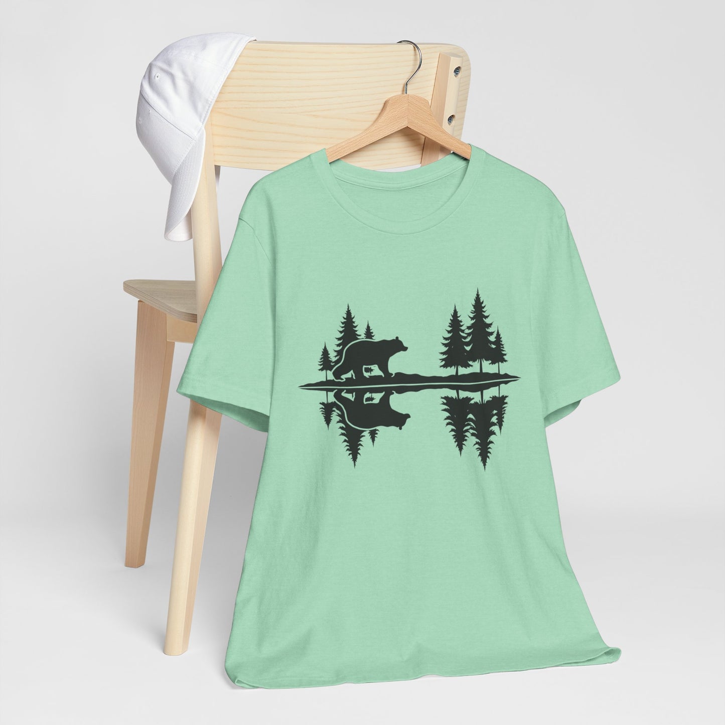 Nature Reflection Bear Tee