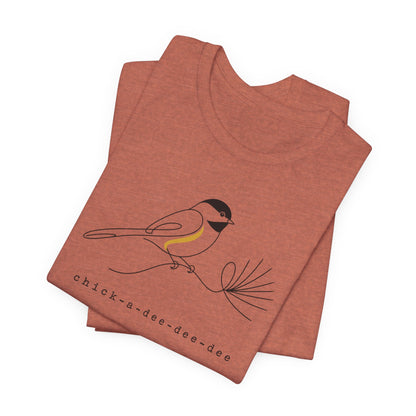 Mid-Modern Chickadee Tee PC