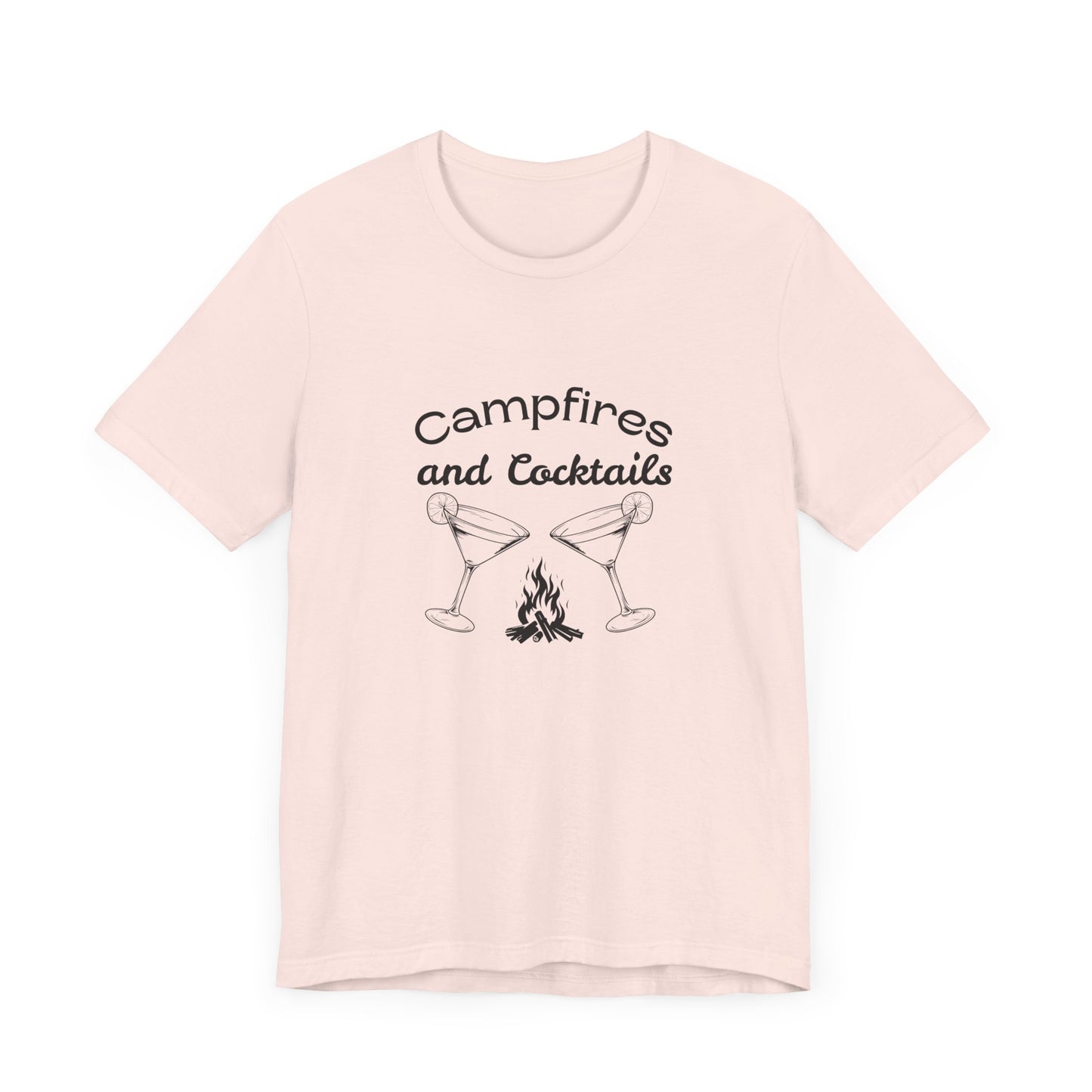 Campfires and Cocktails Tee