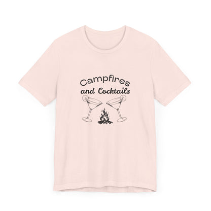 Campfires and Cocktails Tee