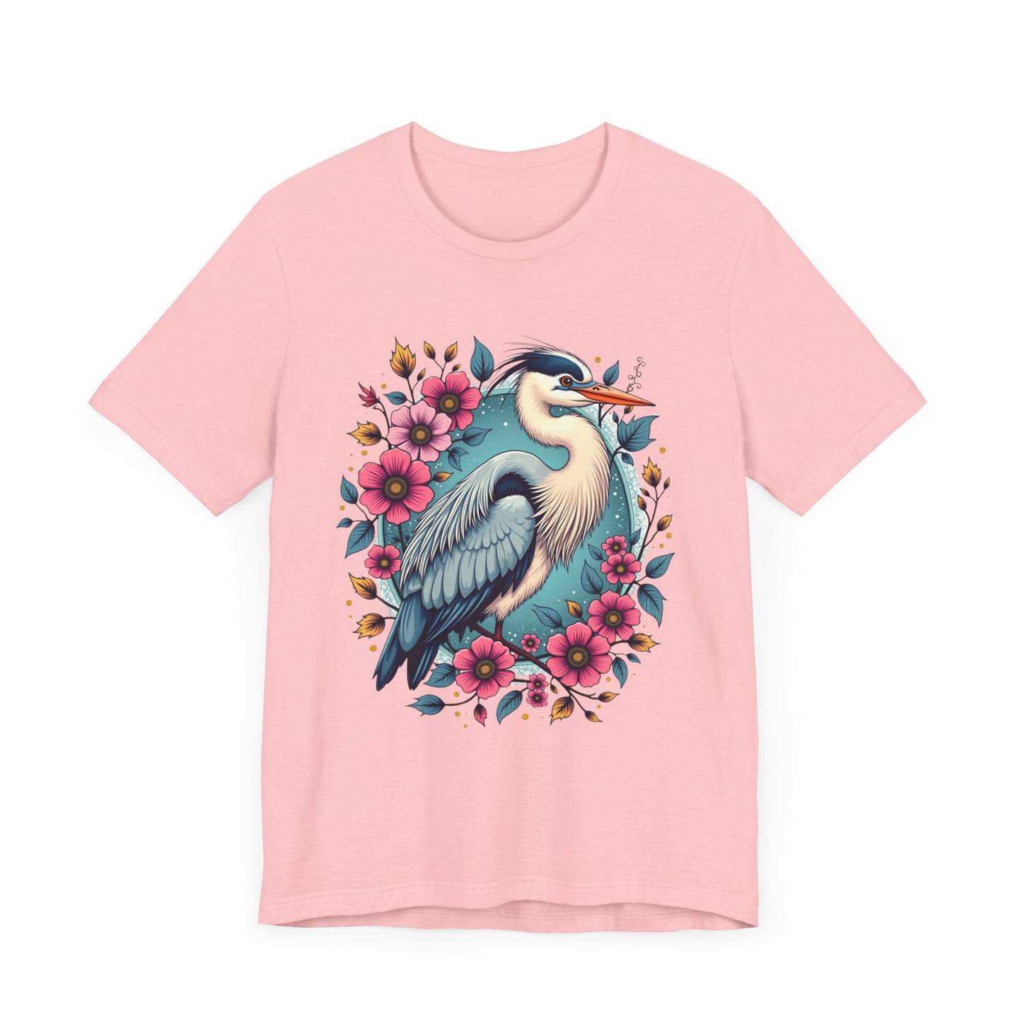 Heron Floral T-Shirt