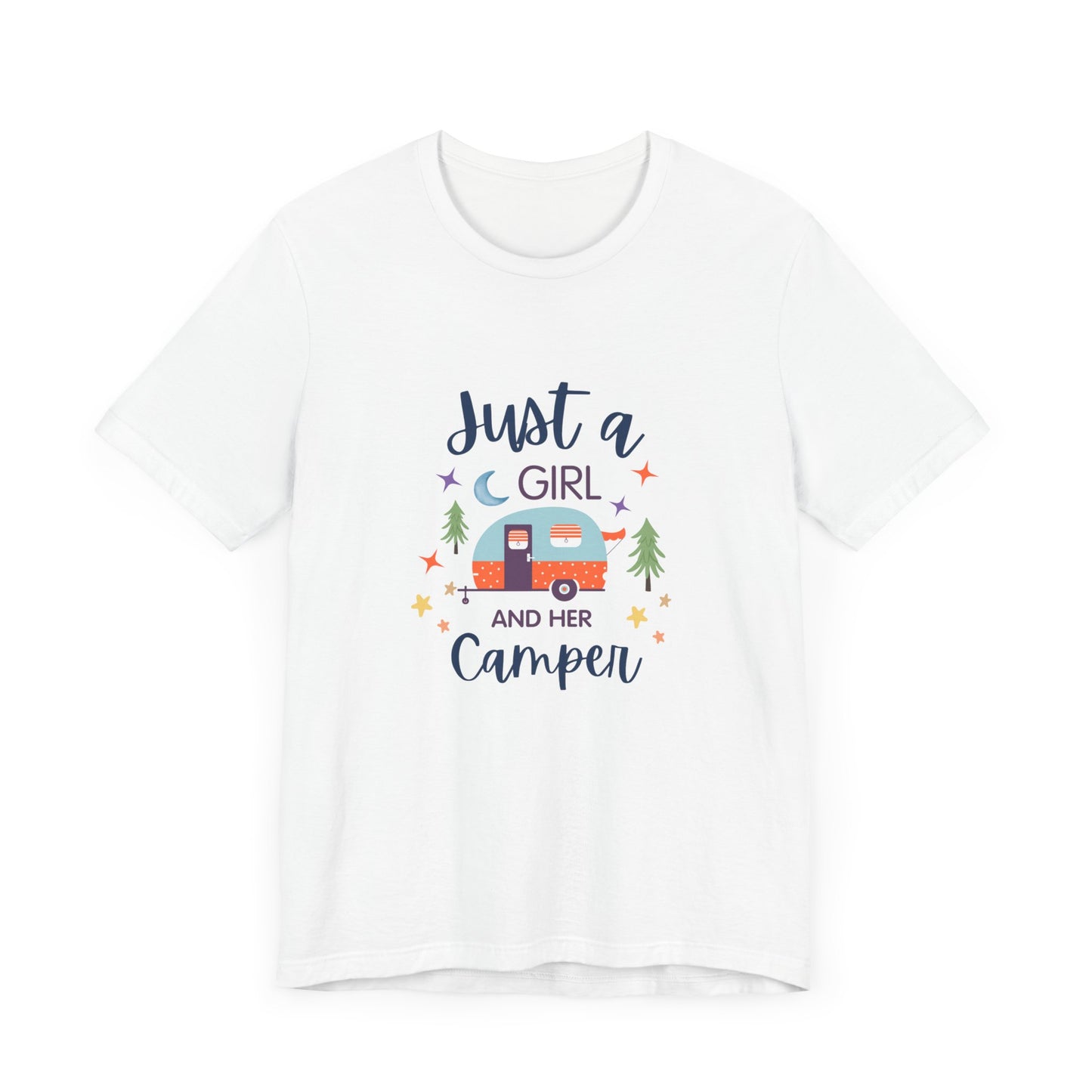 Just a Girl and Her Camper Tee