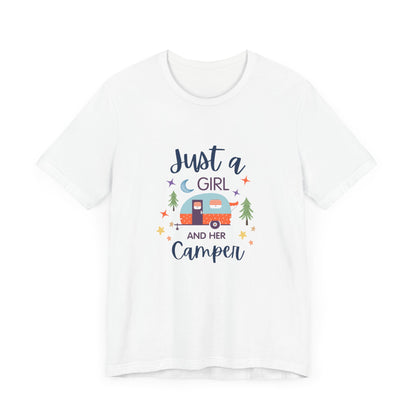 Just a Girl and Her Camper Tee