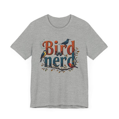 Bird Nerd Tee