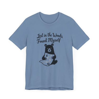 Lost in the Woods Bear Tee