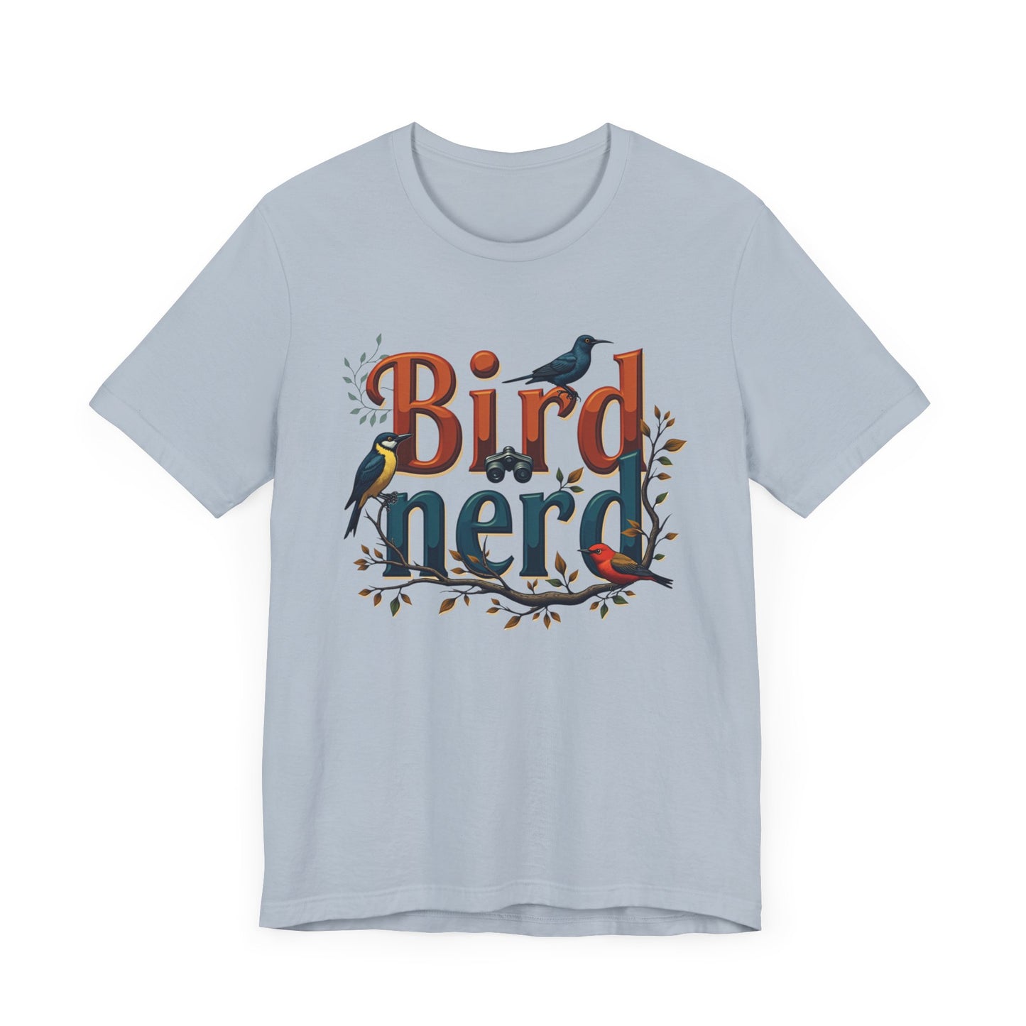 Bird Nerd Tee