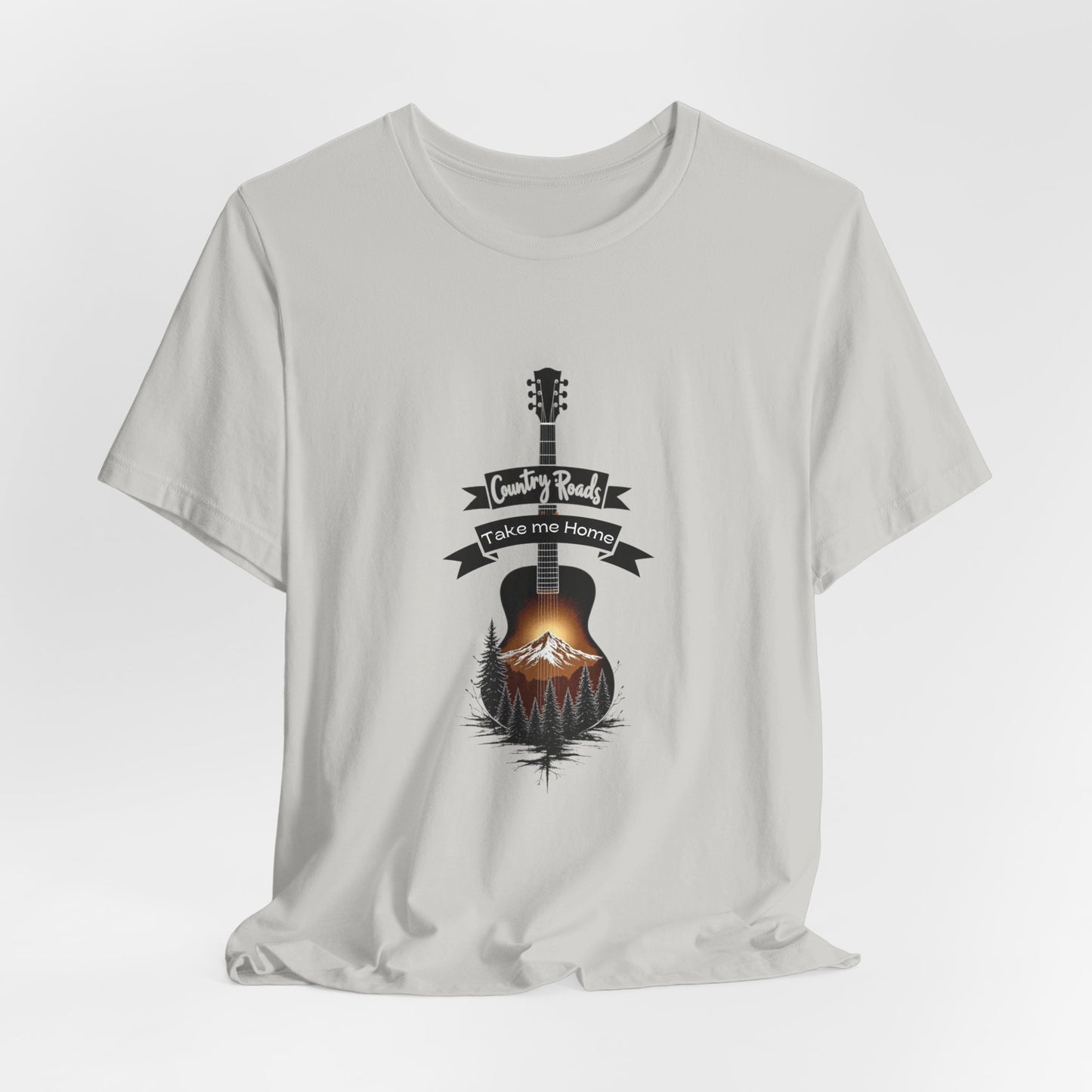 Take Me Home Guitar & Mountain Tee