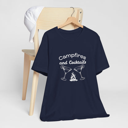 Campfires and Cocktails Tee