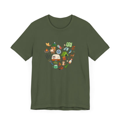 Adventure Heart T-Shirt