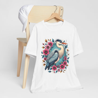 Heron Floral T-Shirt