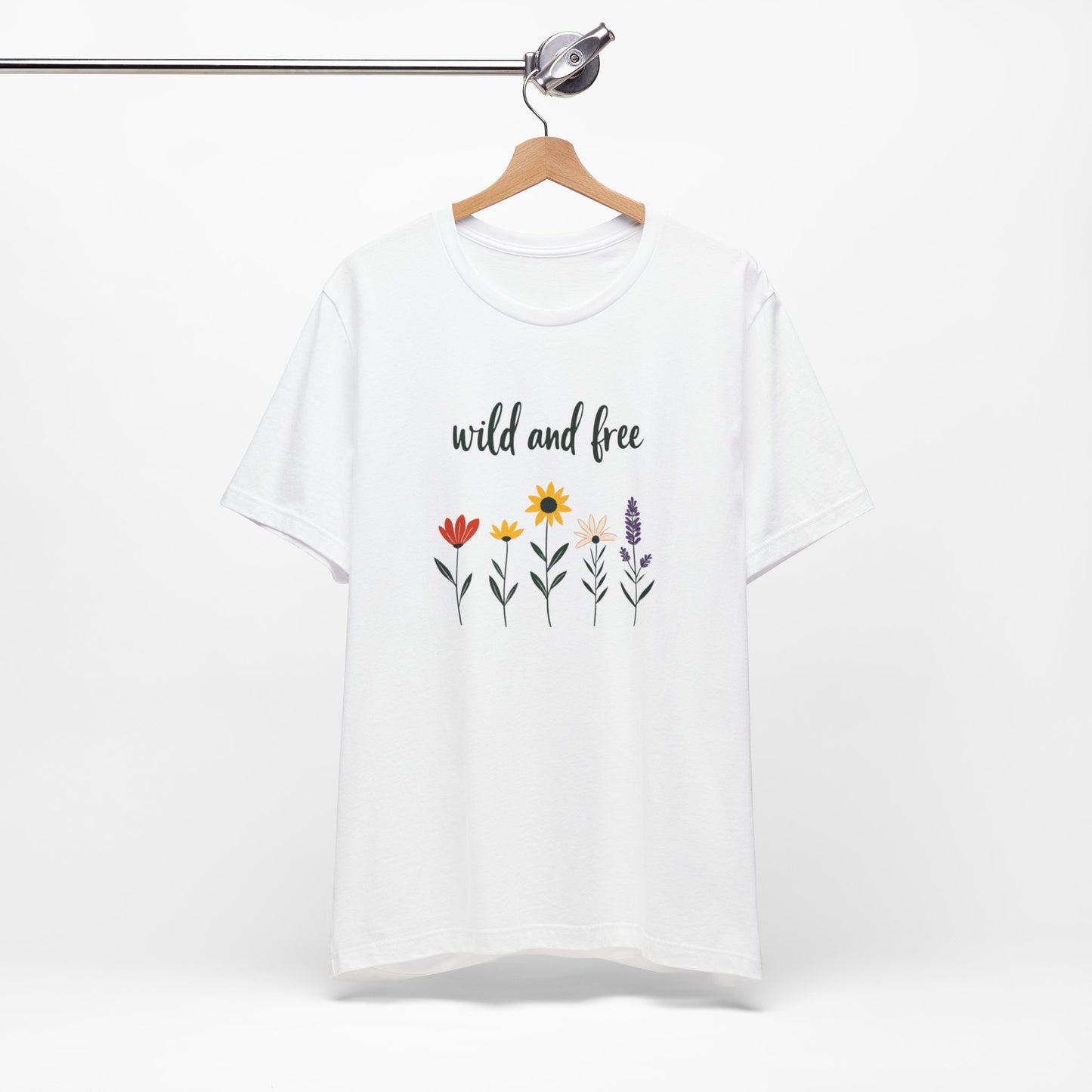 Wild and Free Floral T-Shirt