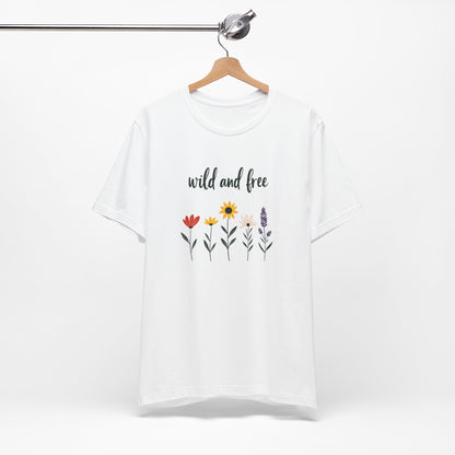 Wild and Free Floral T-Shirt